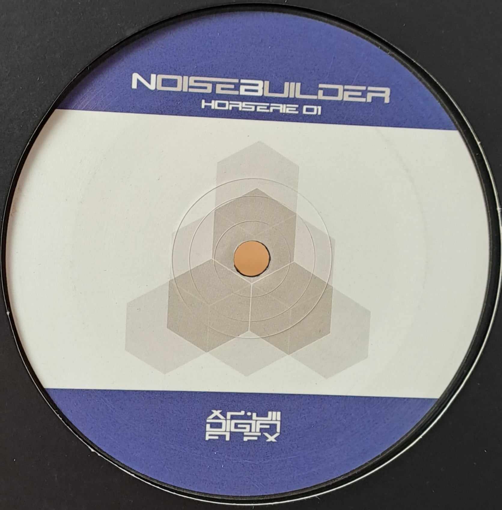 Noisebuilder Horserie 01 - vinyle hardcore